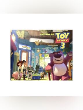 The Art Of Toy Story 3 Hardcover Book Ex-Library Charles Solomon Disney Pixar